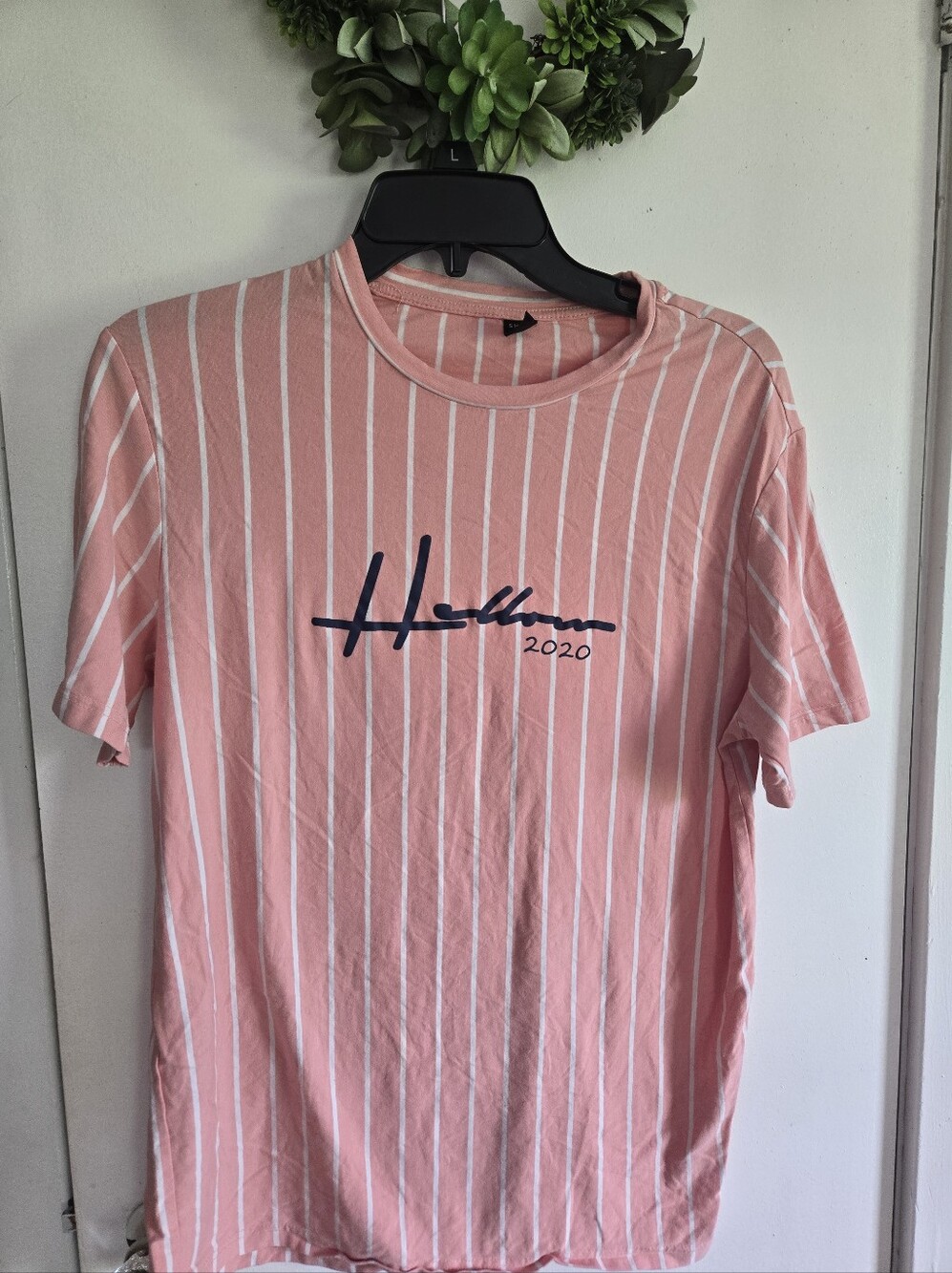 Men's Vertical Pinstrip Shirt